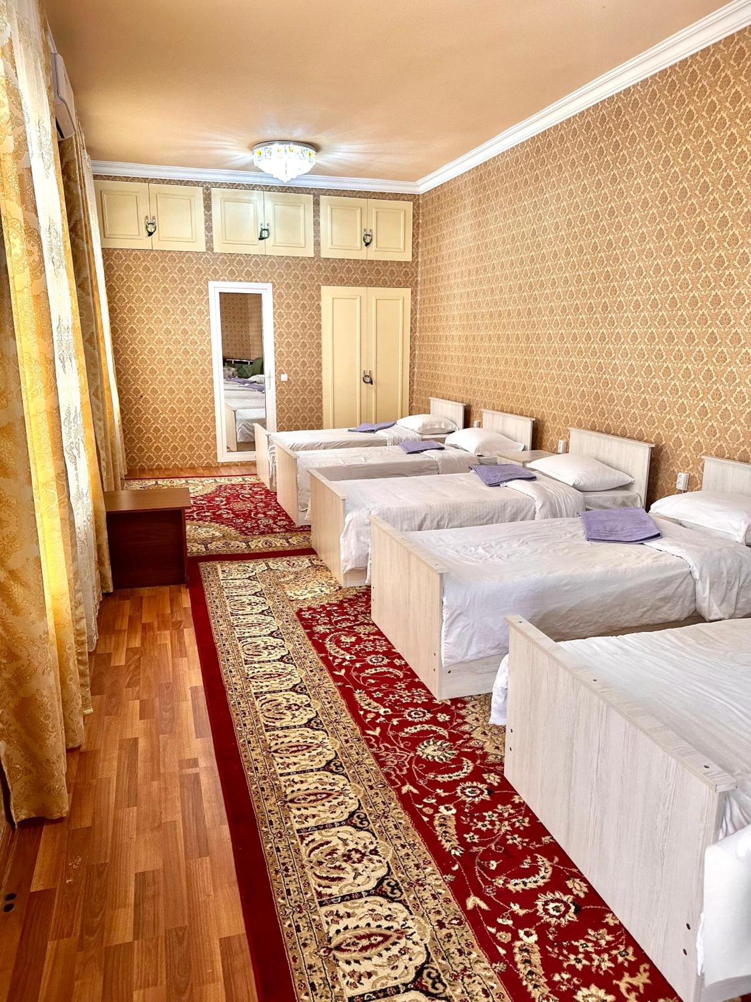 Aisha Guest House Szamarkand Kültér fotó