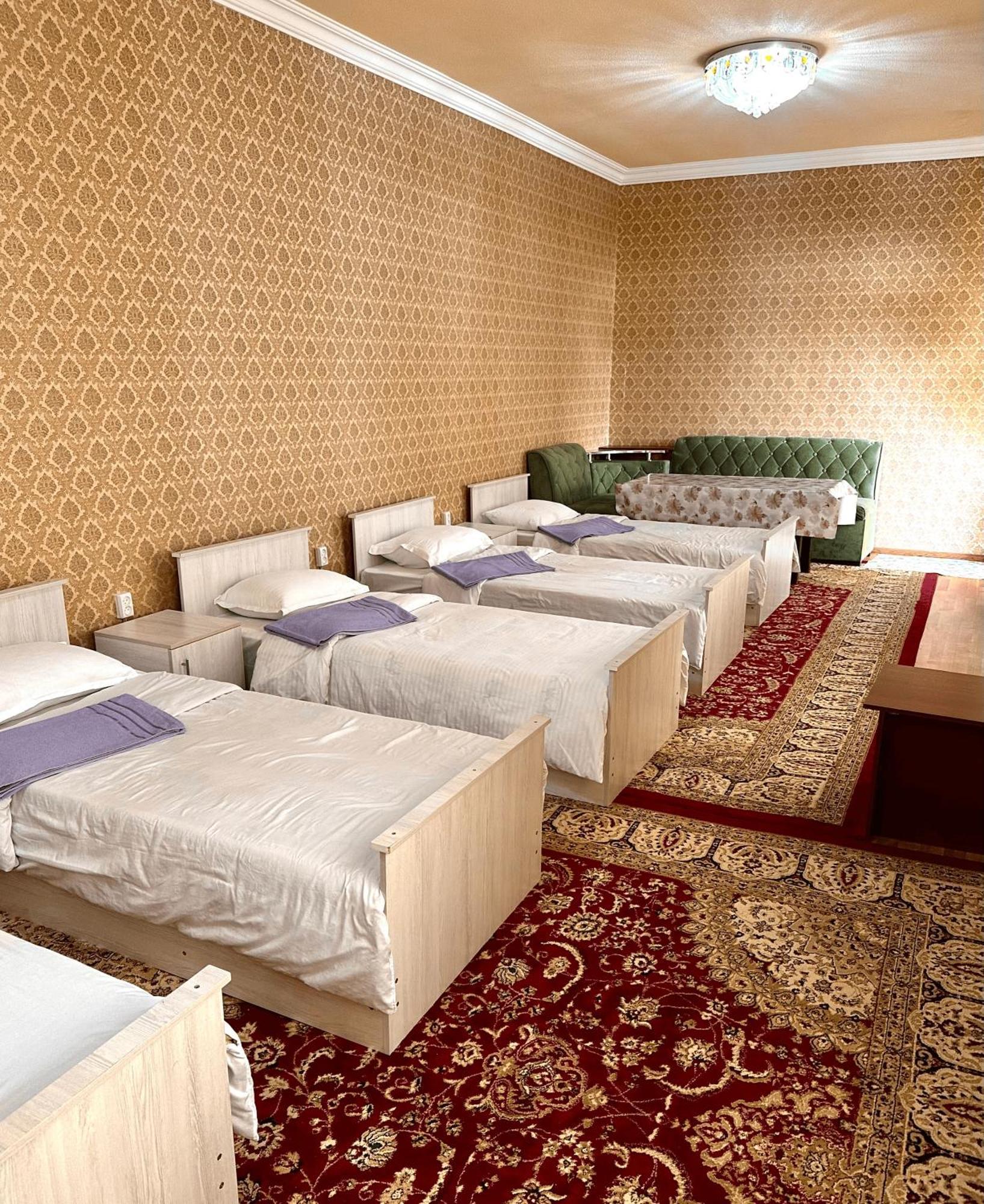 Aisha Guest House Szamarkand Kültér fotó