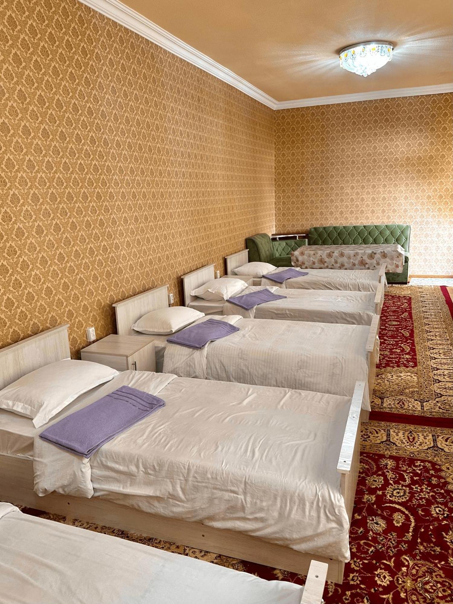 Aisha Guest House Szamarkand Kültér fotó